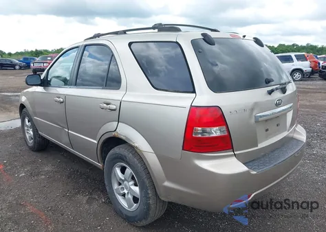 2007 Kia Sorento Lx from USA, damaged, VIN KNDJC736675720081